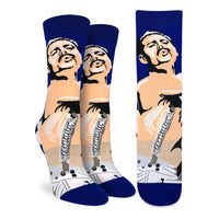 Women's Freddie Mercury Singing Socks