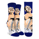 Women's Freddie Mercury Singing Socks