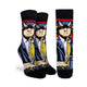 Women's AC/DC, Angus Young Devil Socks