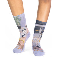 Women's Cats Causing Catastrophe Socks