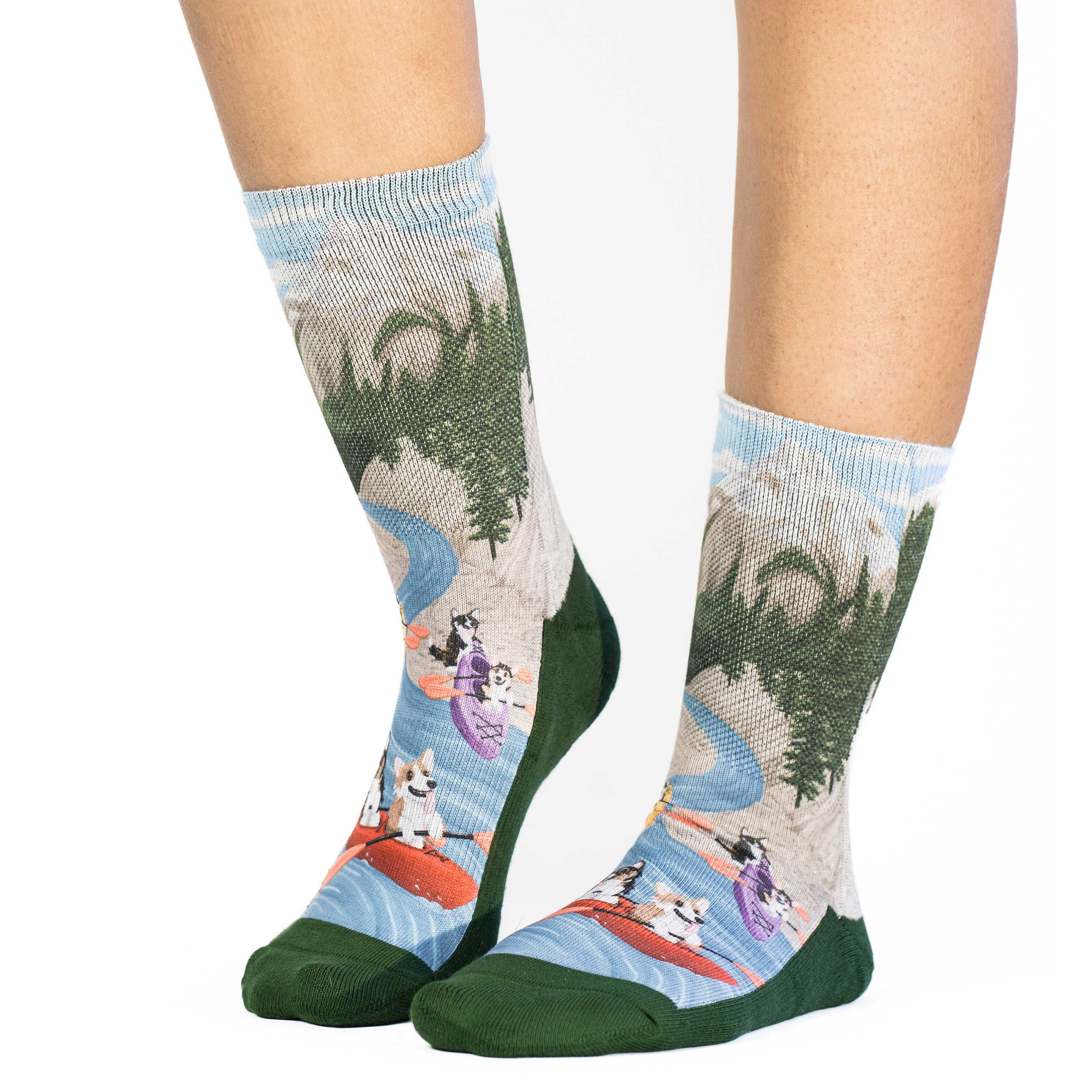 Women's Corgi's Kayaking Socks