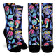 Women's Trippy Mushrooms Socks