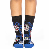 Women's KISS Solo Faces Socks