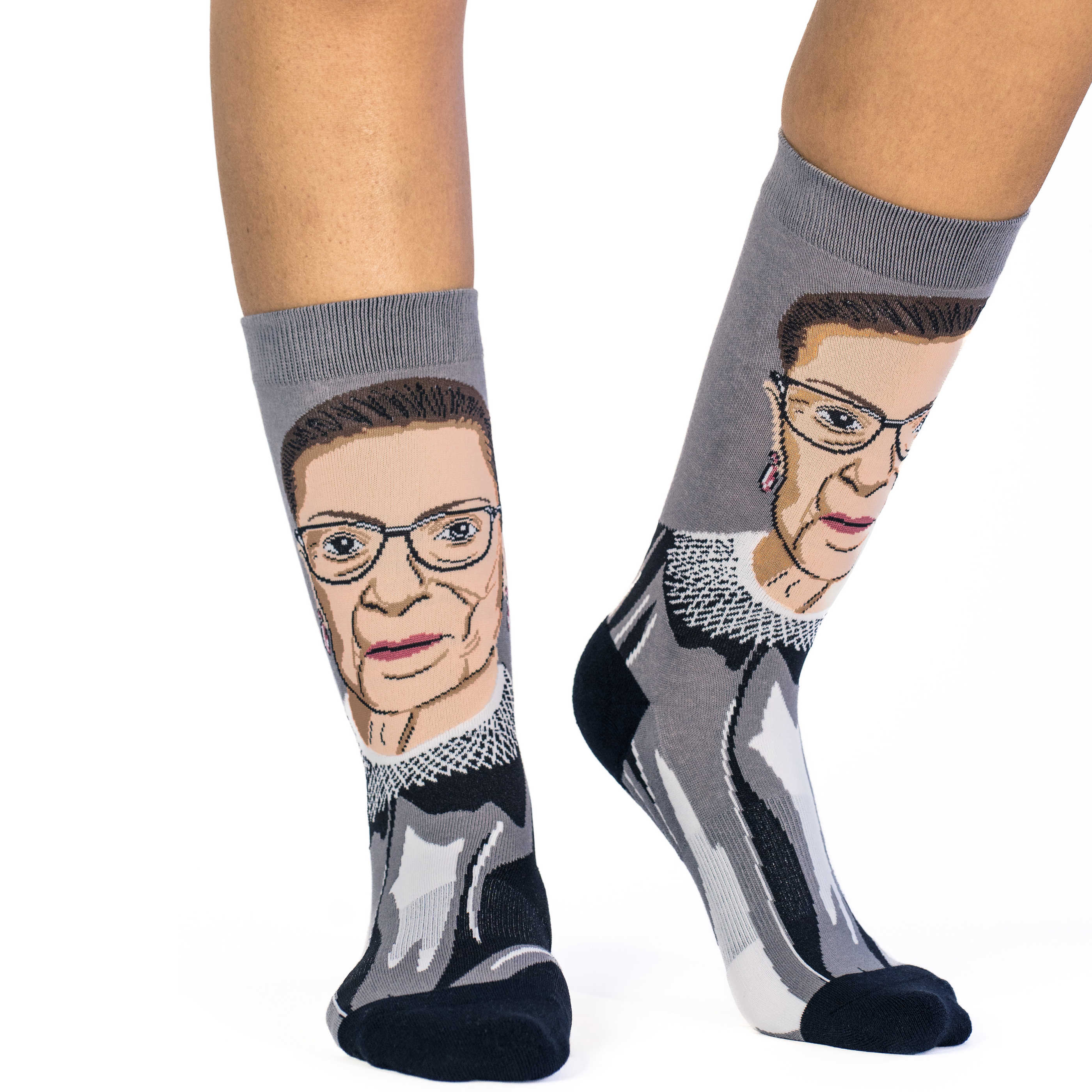 Women's Judge Ruth Bader Ginsburg Socks