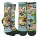 Women's Cats Pooping Socks