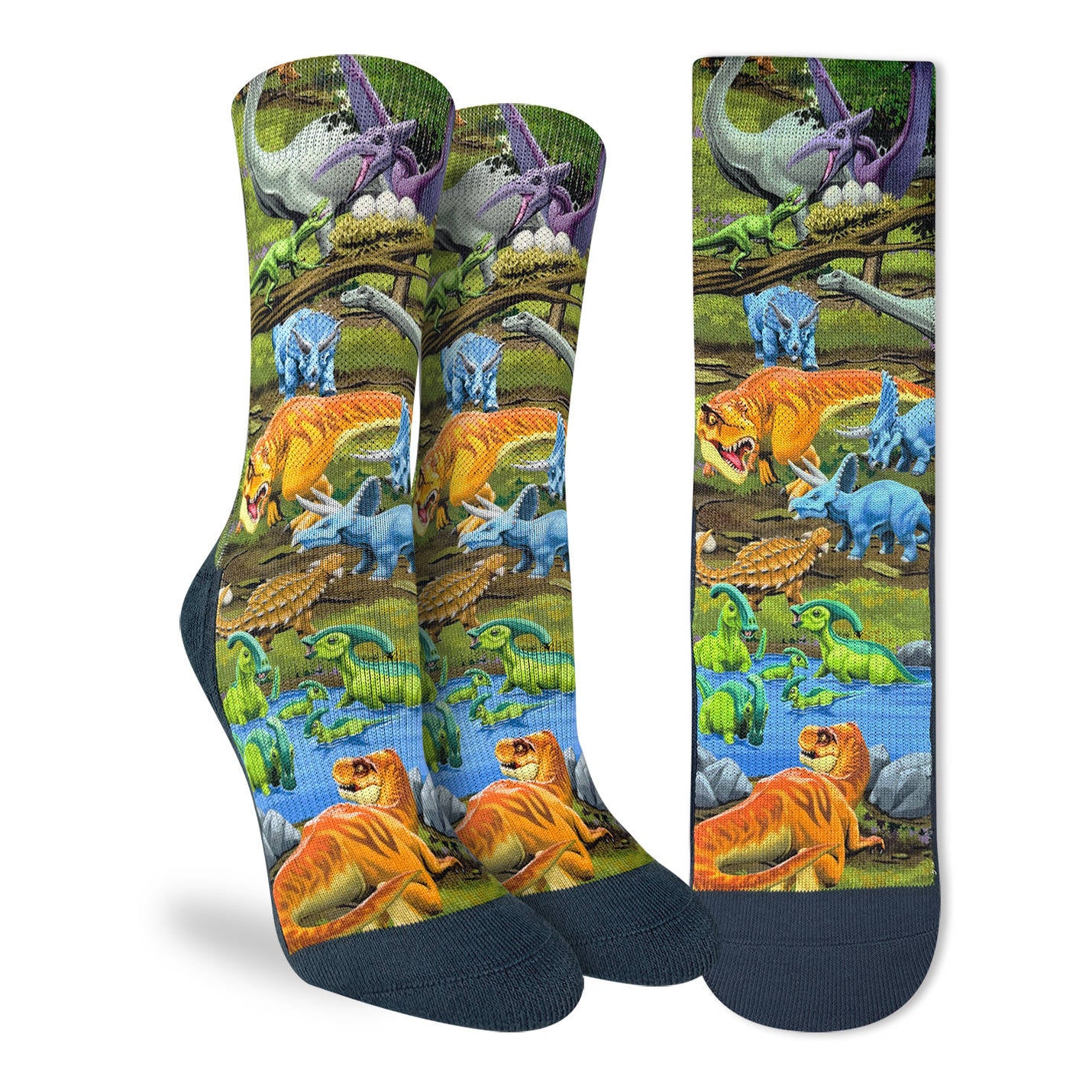 Women's Dinosaur World Socks