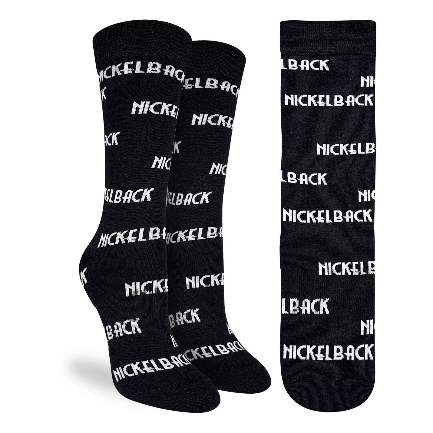Women's Nickelback, Logo Socks
