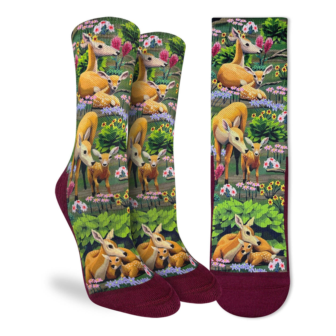 Women's Female Deer and Fawn Socks