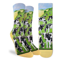 Women's Dairy Cows Socks