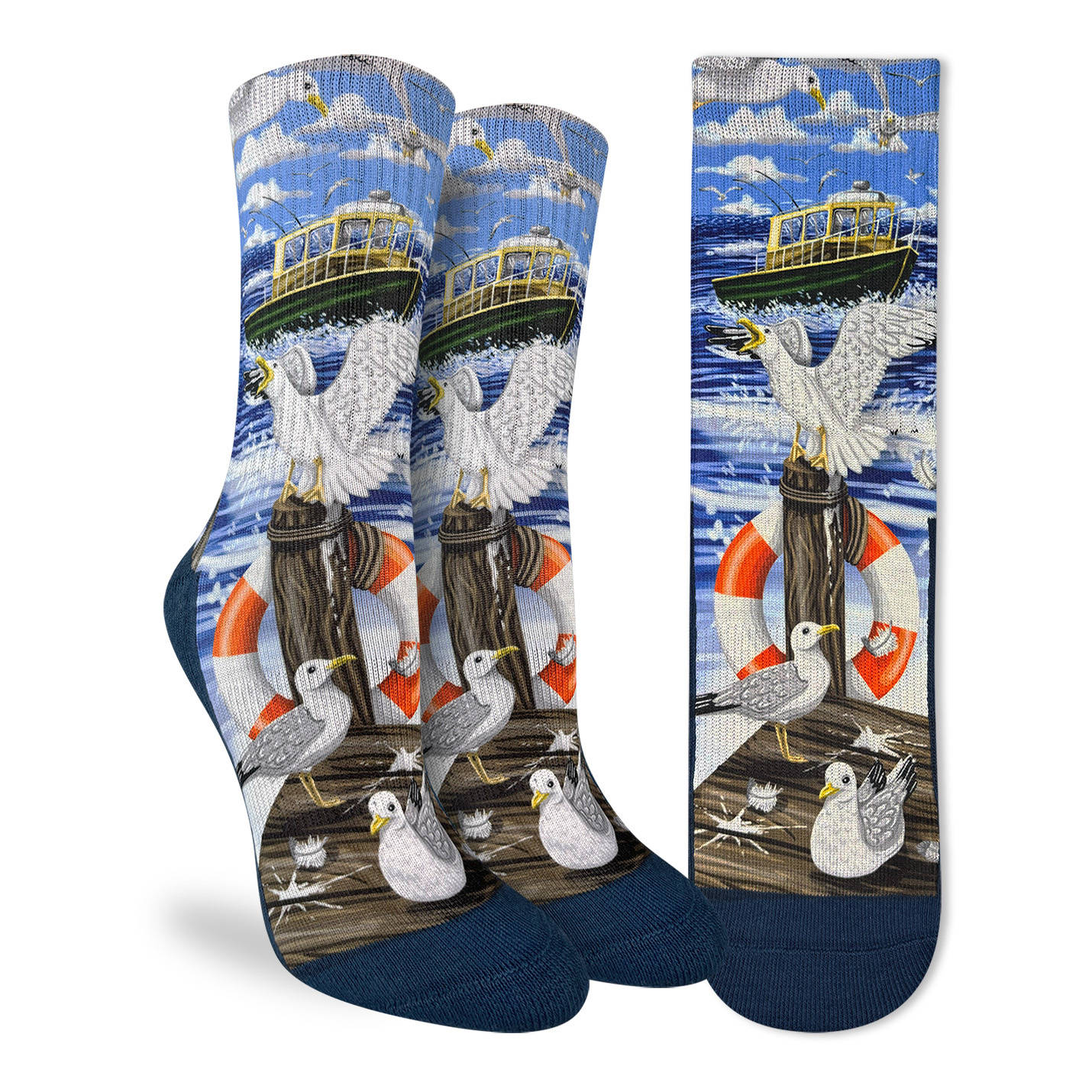 Women's Seagulls at the Pier Socks