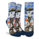 Women's Seagulls at the Pier Socks