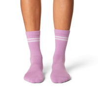 Women's Athletic Socks, Lavender