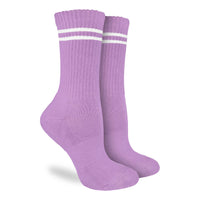 Women's Athletic Socks, Lavender