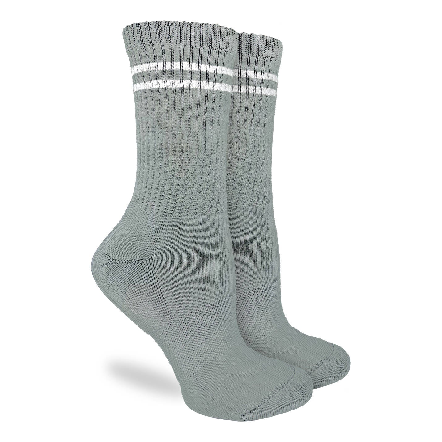 Women's Athletic Socks, Heather Grey