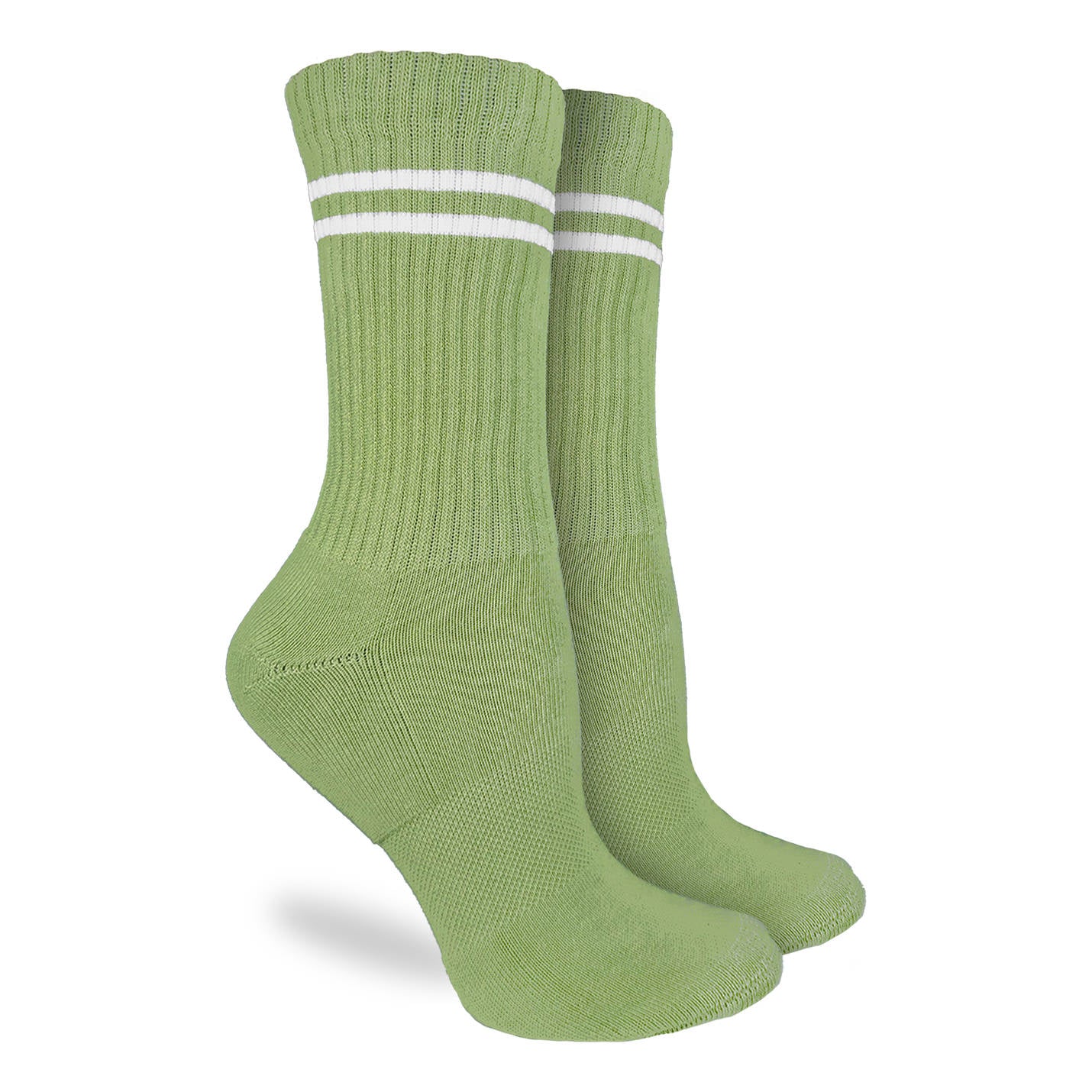 Women's Athletic Socks, Light Olive