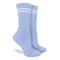 Women's Athletic Socks, Periwinkle