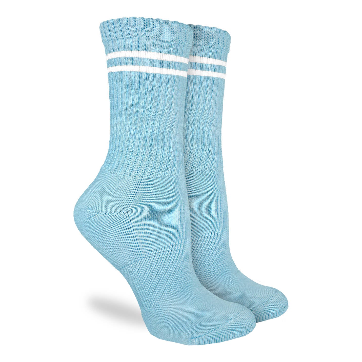 Women's Athletic Socks, Baby Blue