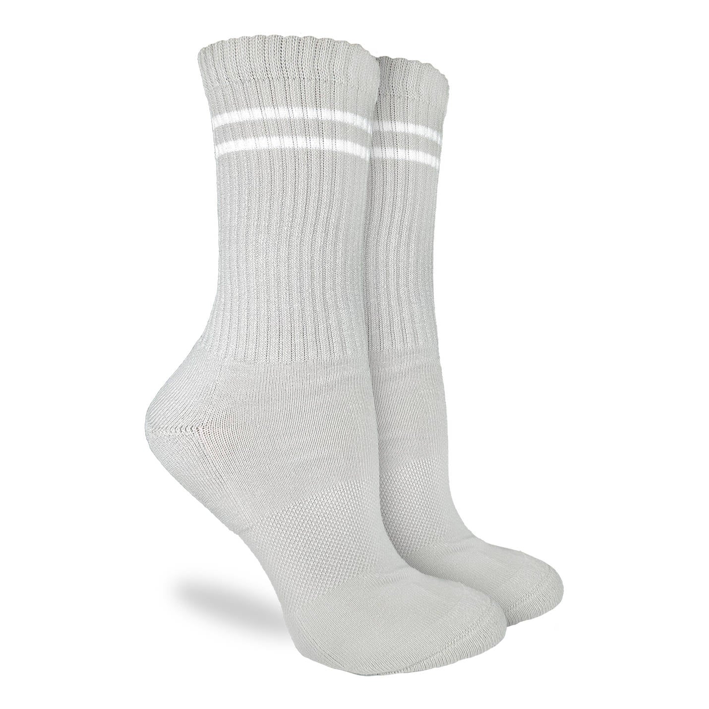 Women's Athletic Socks, Frost Grey