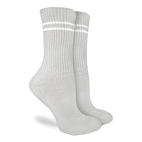 Women's Athletic Socks, Frost Grey