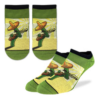 Men's Cactus Guitar Ankle Socks