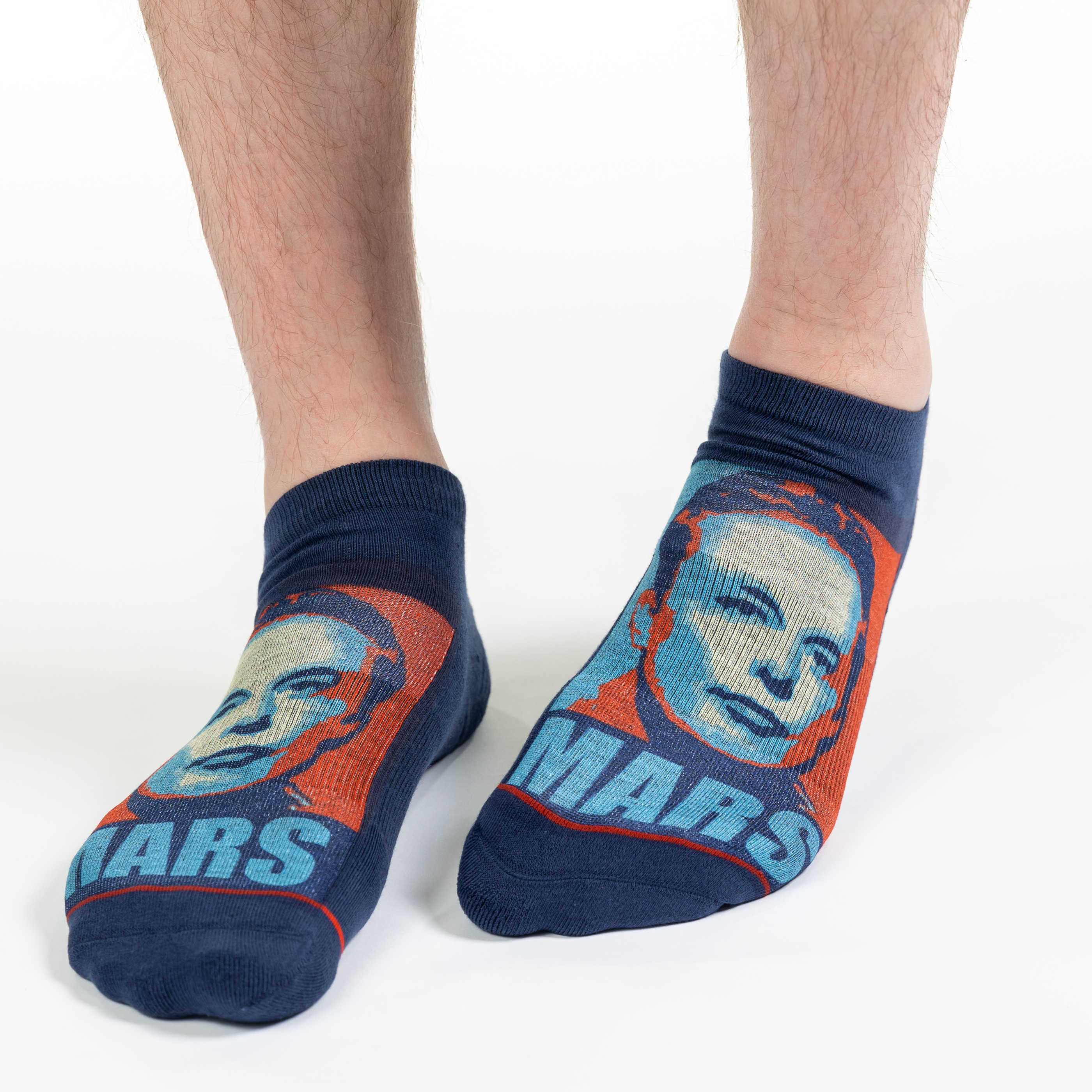 Men's Elon Musk Ankle Socks