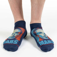 Men's Elon Musk Ankle Socks