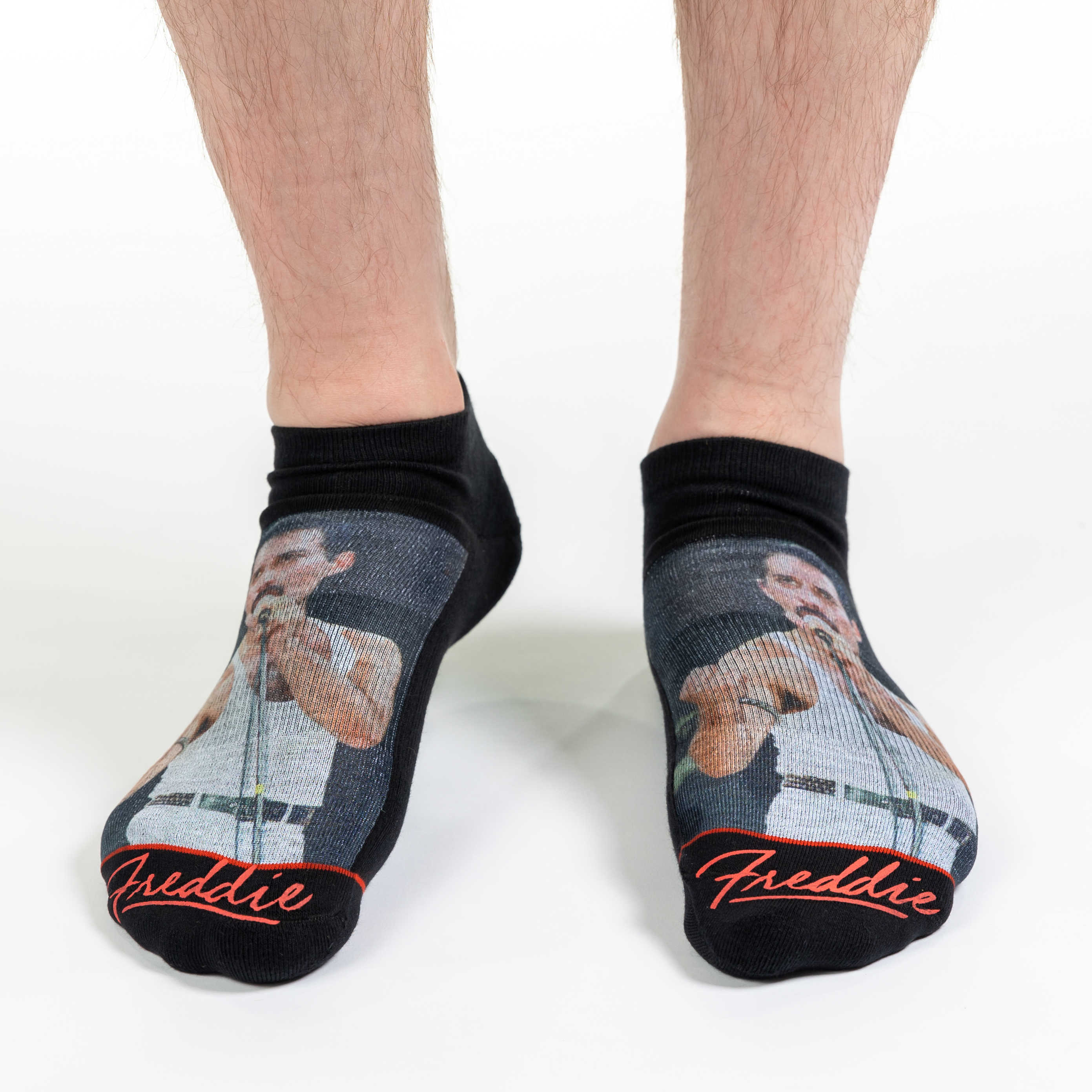 Men's Freddie at Live Aid Ankle Socks