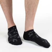 Men's Math Equations Ankle Socks