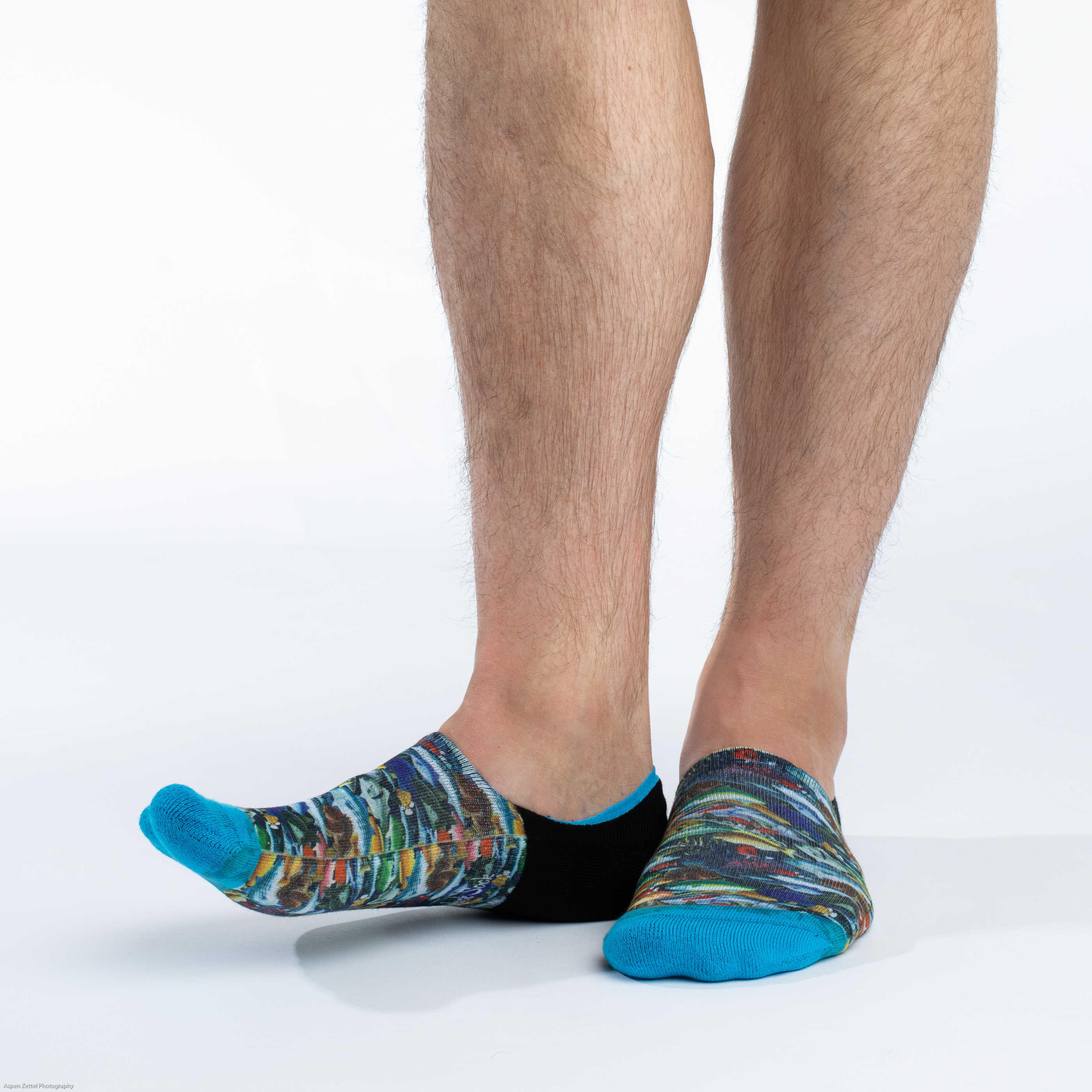 Men's School of Fish No Show Socks
