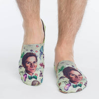 Men's Bill Nye the Science Guy No Show Socks