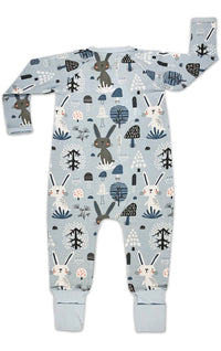Bunny Rabbits Baby Pajamas