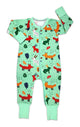 Foxes Baby Pajamas