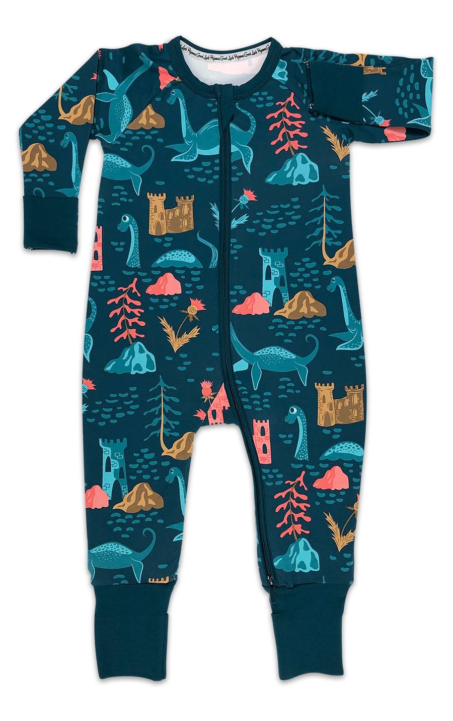 Sea Creature Baby Pajamas