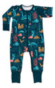 Sea Creature Baby Pajamas