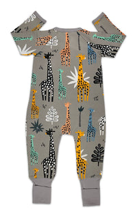 Giraffes Baby Pajamas