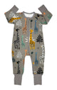 Giraffes Baby Pajamas
