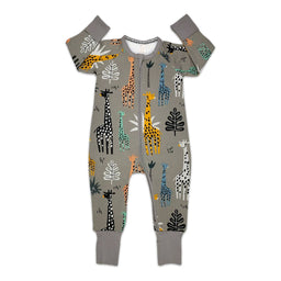Giraffes Baby Pajamas