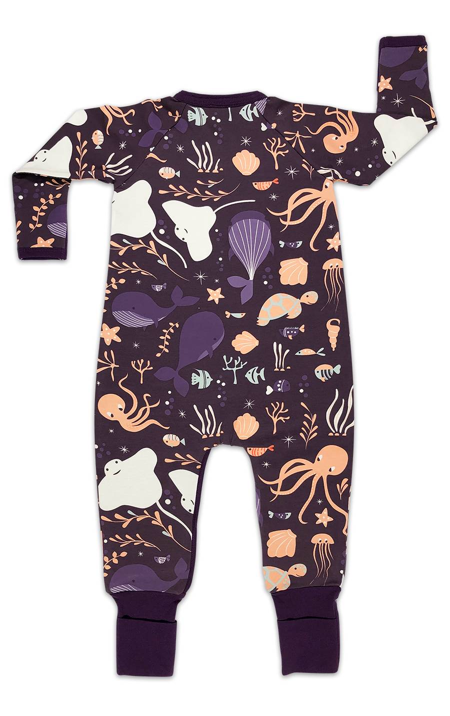 Marine Life Baby Pajamas