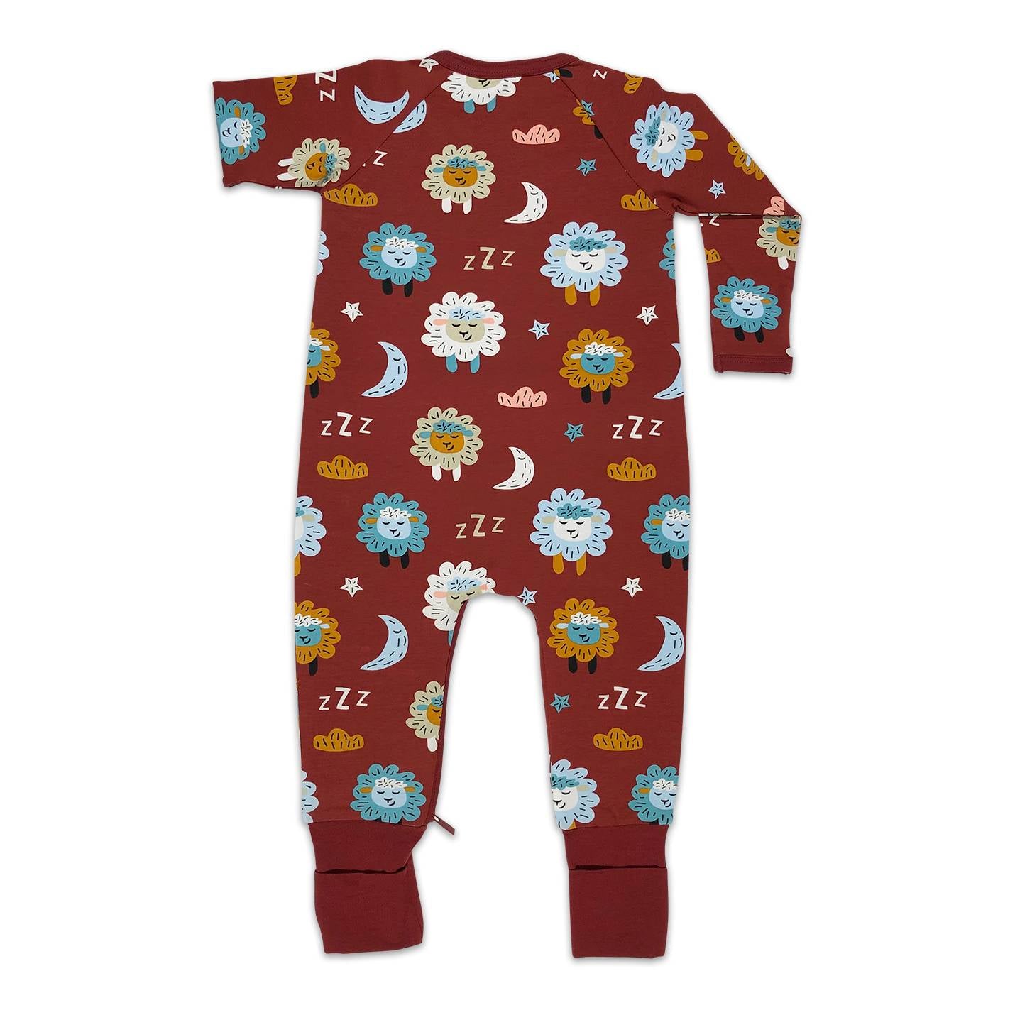 Sleepy Sheep Baby Pajamas