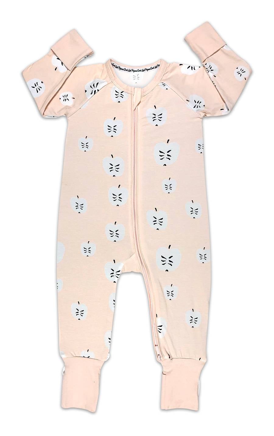 Apples Baby Pajamas