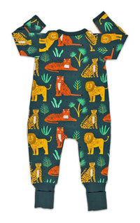 Big Cats Baby Pajamas