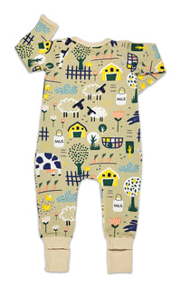 Farm Animals Baby Pajamas