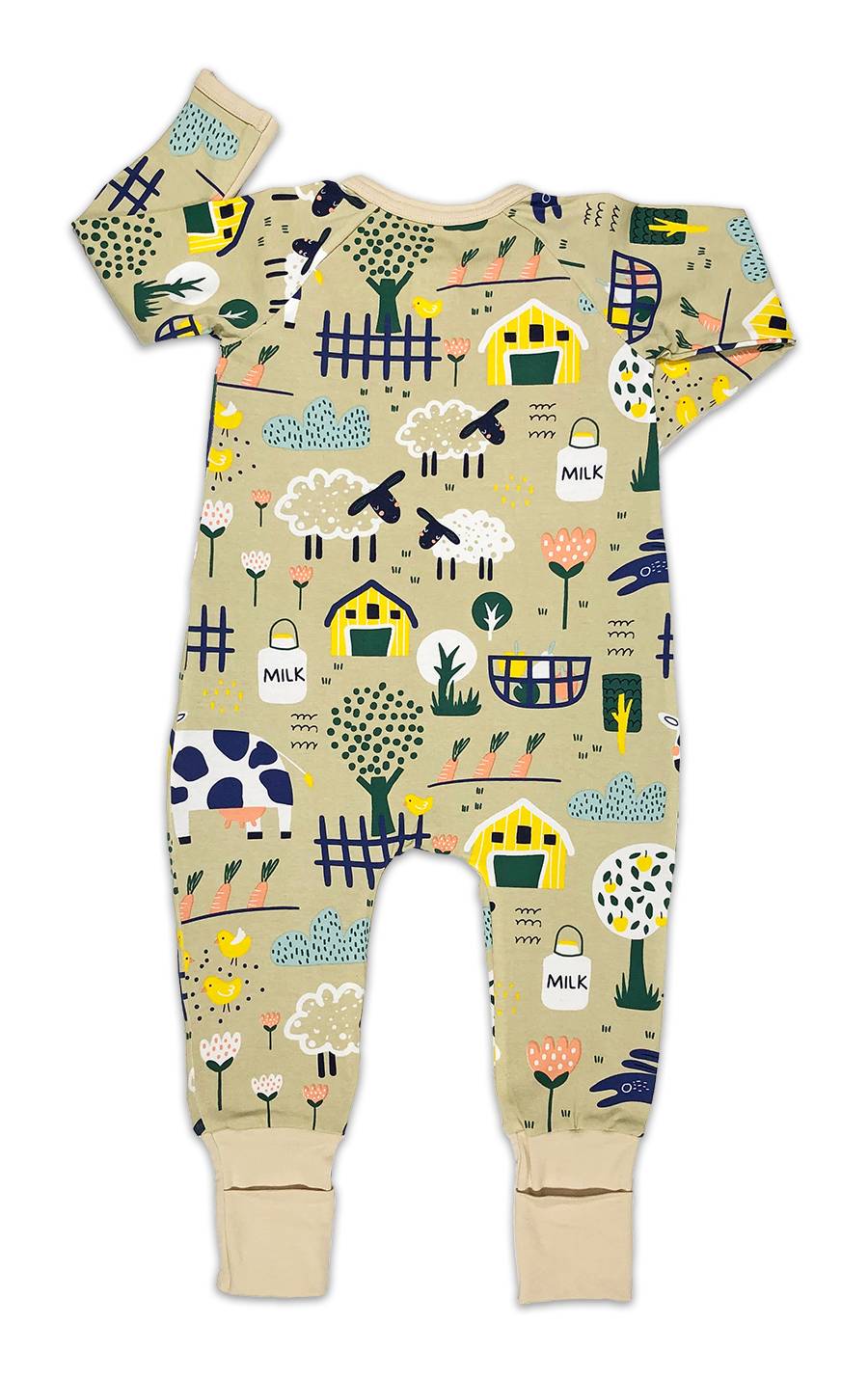 Farm Animals Baby Pajamas