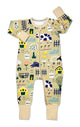 Farm Animals Baby Pajamas