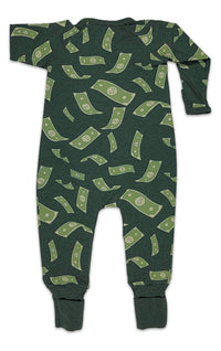 Money Baby Pajamas