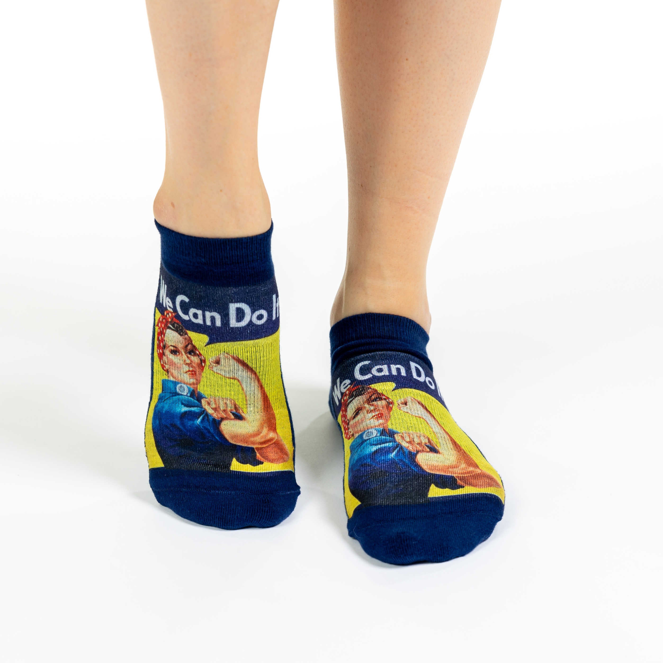 Women's Rosie the Riveter Ankle Socks
