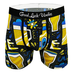 Men's Beer Underwear