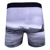 Men's Vintage Fighter Planes Underwear