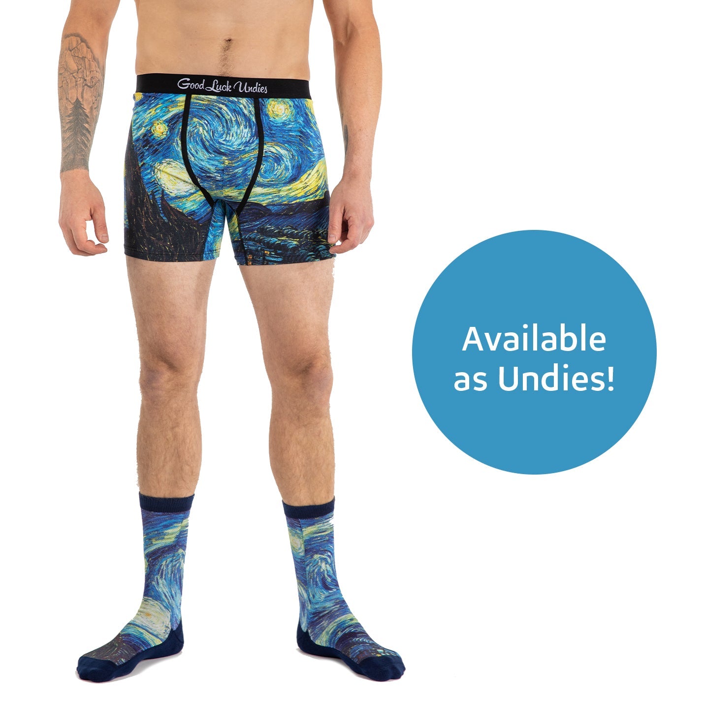 Men's The Starry Night Socks