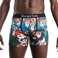 Men's Cheech & Chong DEA Underwear